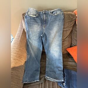 Good American Blue woman's jeans